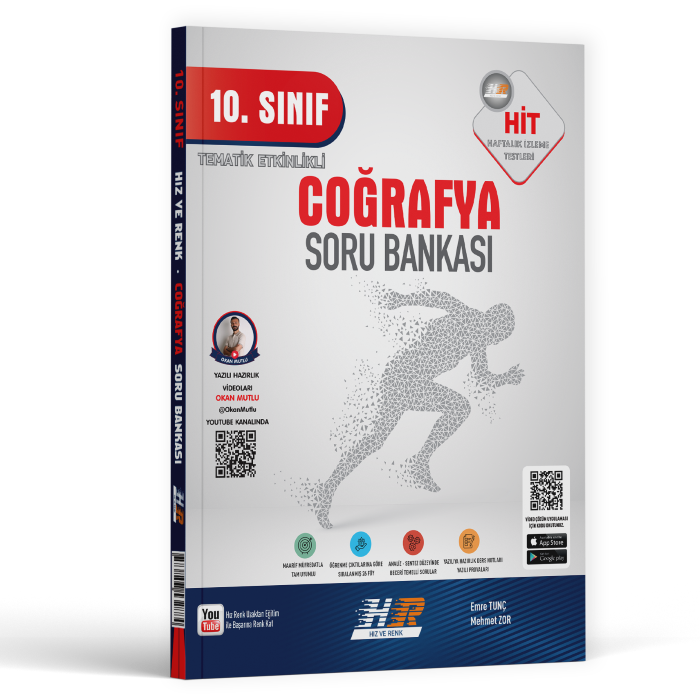 10.SINIF HIZ ve RENK HİT S.B. COĞRAFYA - 2025-26